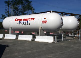 Consumers Gas plans new storage facility for Clear River Drive