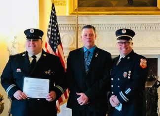 Pascoag man is EMS Coordinator of the Year