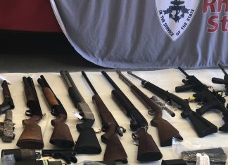 Burrillville gang member main target of largest raid in state history