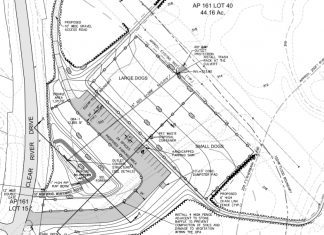 Plans underway for Clear River Drive dog park
