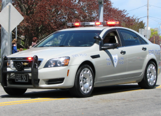 Crash on 146 in No. Smithfield leads to arrest of city man