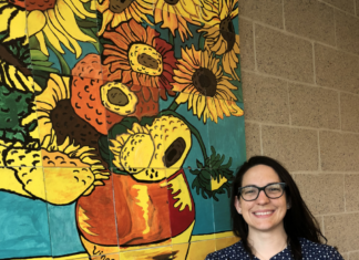 Local librarian brings art to the masses