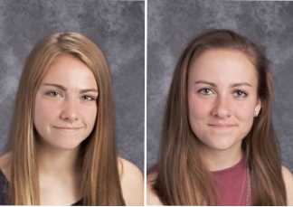 Twin sisters are head of class at BHS