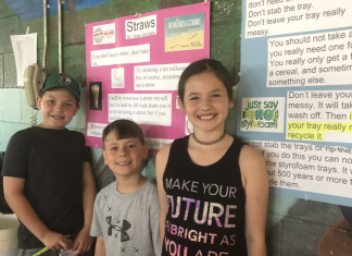 Going ‘Foam Free,’ Burrillville third graders are on a mission to help the planet