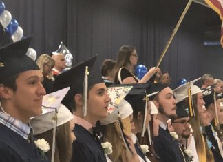 Burrillville grads celebrate ties to the community, and look ahead