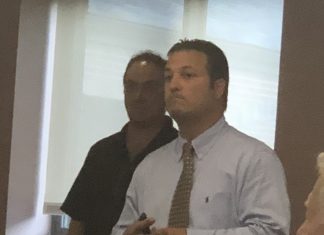 Town considers lighted track, synthetic turf field for middle school