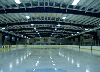 Locker room upgrade underway for BHS girls’ hockey team