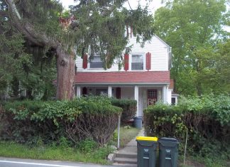 Lightning strikes chimney of Pascoag home