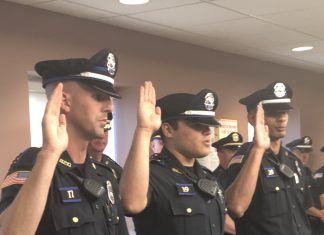 Council passes resolution in support of Burrillville police