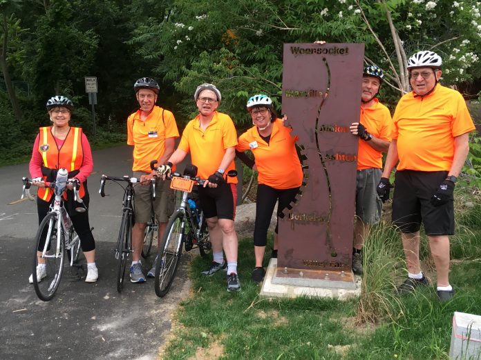 Bikeway Ambassadors Photo 2018