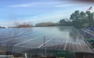 Officials considering solar car port canopy for Burrillville Middle School