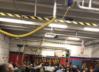 Residents vote to eliminate paid staff at Nasonville Fire District meeting