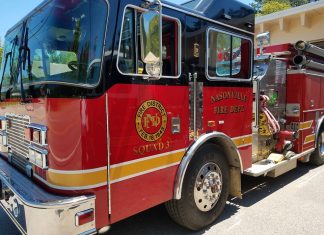 Contract dispute for Nasonville Fire District leads to talk of dissolving department