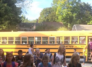 GALLERY: Callahan elementary students report for first day of class