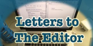 Letter: Beauregard should shape up or step aside
