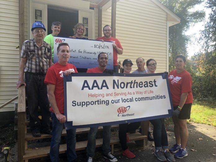 AAA big check