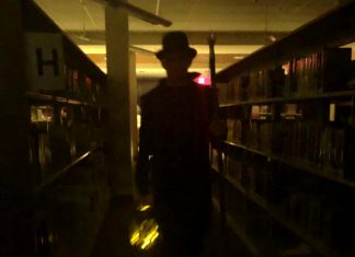VIDEO: The Haunted Library