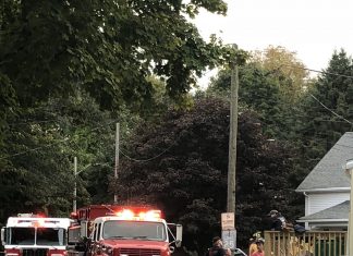 CORRECTION: Electric issue resolved at Victory Diner