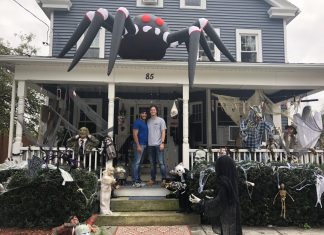 Halloween done right: Pascoag house gets a ghostly makeover