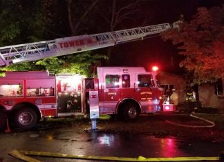 Reward offered for information on Cherry Farm Road Fire