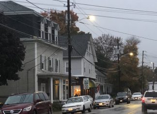Cars damaged by yellow striping on Burrillville roads