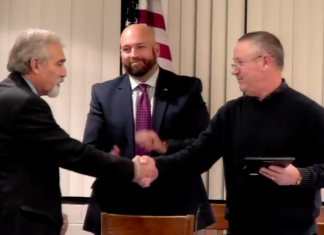 Committee honors Karmozyn at his final meeting