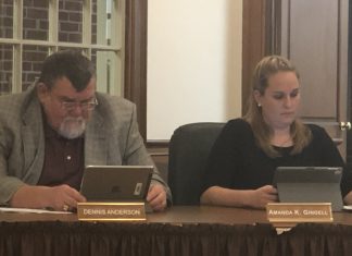 New councilors take their seats