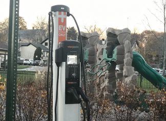 Burrillville’s new electric car, charging stations ready for use