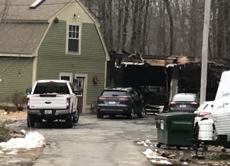 Chief says fast work kept house from burning in Pascoag garage fire