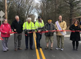 Officials celebrate completion of ‘unique’ Railroad Avenue bridge project