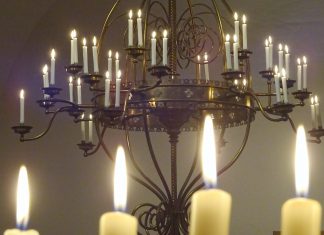 Order a pie, see the lit chandelier: Five things to know in Burrillville this week