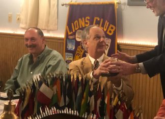 Lions host neighboring leaders for state of the towns address