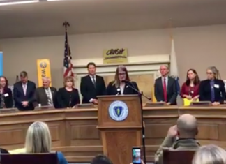 Burrillville teen speaks at Day of Action for Road Safety in Mass.