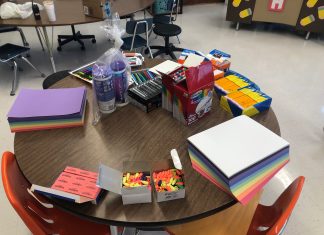 Letter: Callahan teacher thanks supply contributors