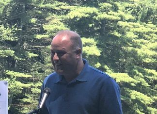 Cleary recognized for service to the community