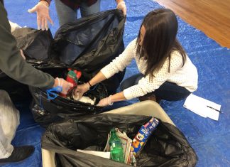 Sorting trash: Officials dig in to show how Burrillville, surrounding towns recycle