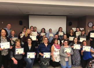 Joining the fight: 26 graduate BPD’s Recovery Coach Academy