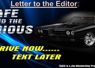 Letter: Driving to endanger