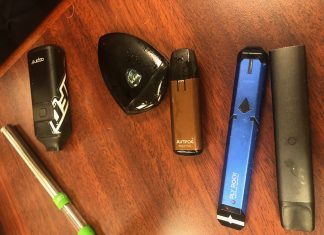 Twenty arrests made at Burrillville schools for vaping so far this year
