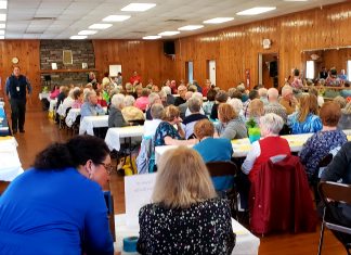 Around 100 attend town’s first Lunch & Learn