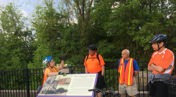 Mencuccis to kick off ‘Rides of Discovery’ on Burrillville Bike Path