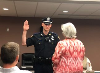 Rosa joins Burrillville Police force