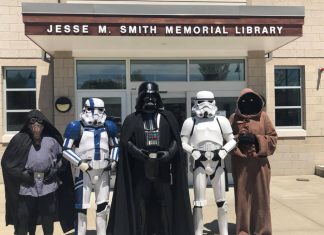 GALLERY: Storm troopers take over Jesse Smith