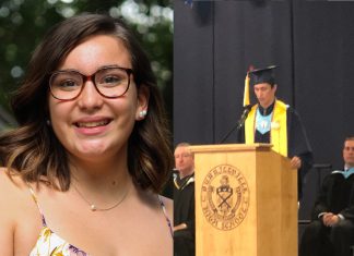 Two Broncos share title of valedictorian