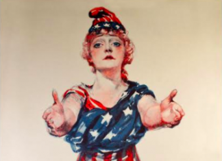 Library exhibit uses style of WWI messages to highlight climate battle