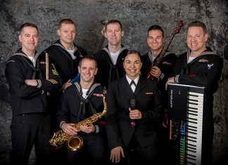 Navy Band, Field Day & Muster, round out long holiday weekend