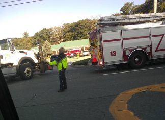 Police: No injuries in morning crash on Route 102