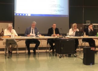 No. Smithfield council rejects new costs for voice and data plan for Kendall Dean