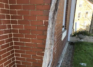 Car splits in half after hitting North Smithfield Town Hall