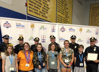Youth Force students return with a mission